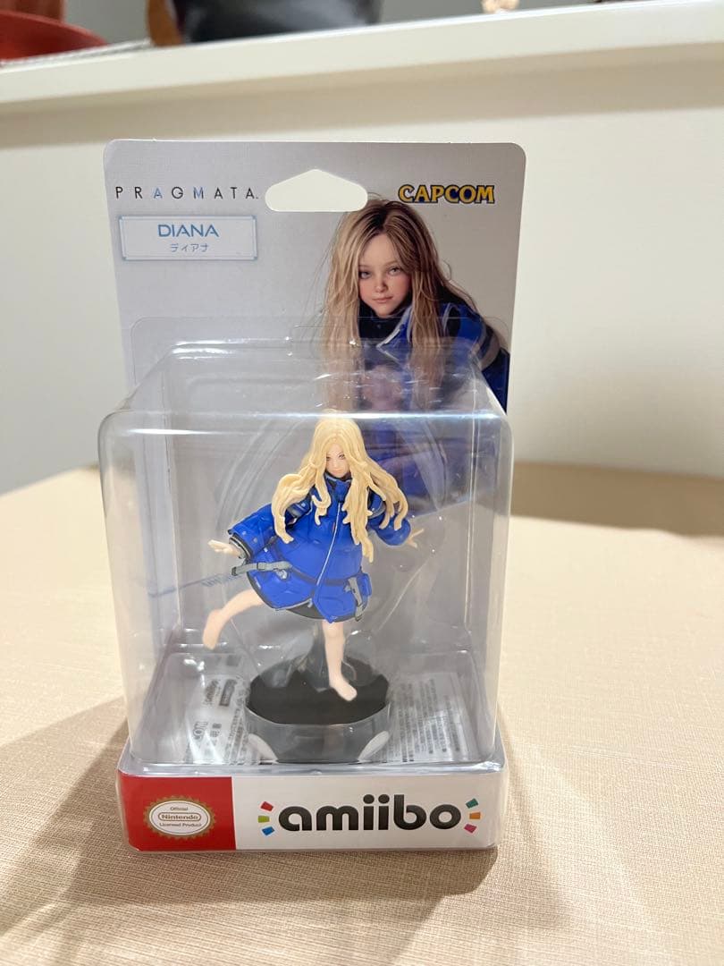 【未开封】amiibo 戴安娜·普拉格玛塔
