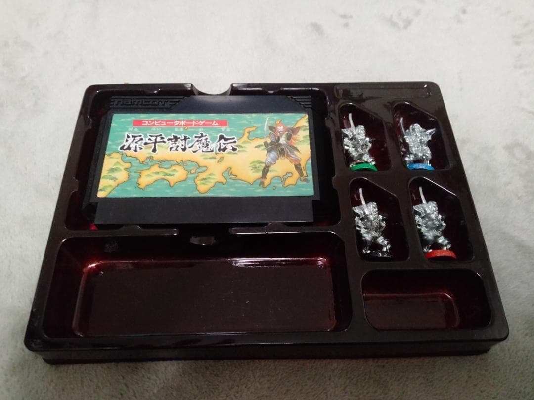 Genpei Toumaden Metal Figure with Software