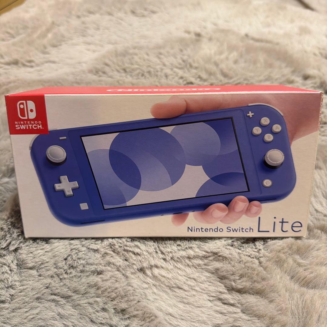 Nintendo Switch Lite 蓝色