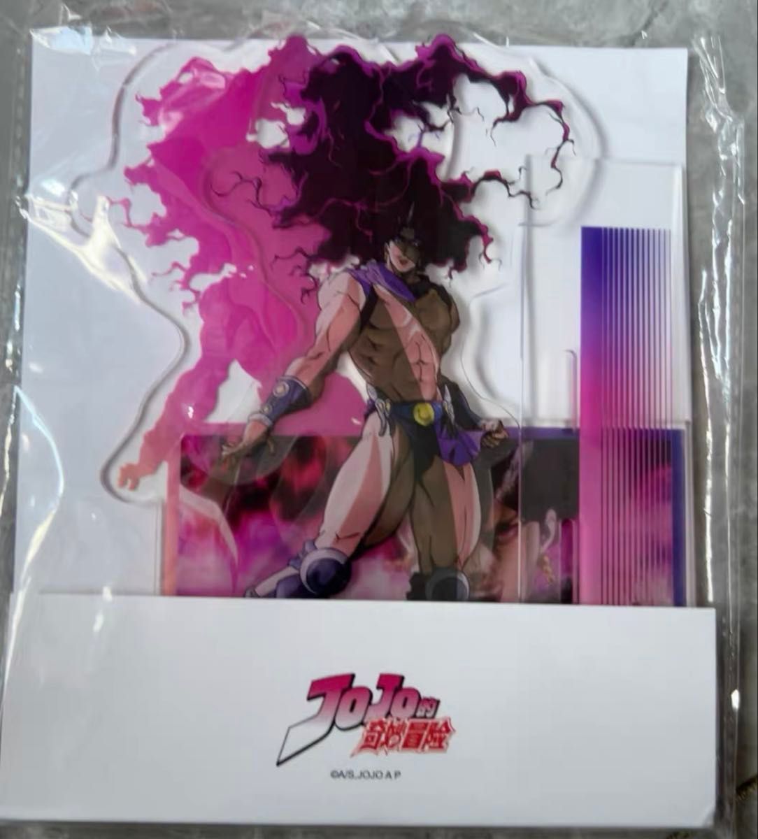 China Venue Limited Jojo's Bizarre Adventure Cars Acrylic Stand
