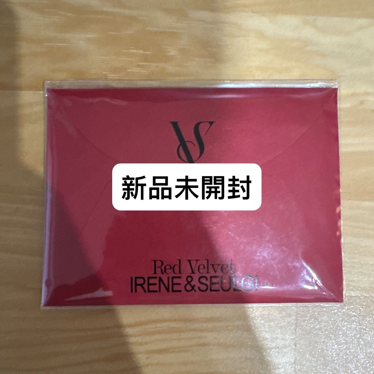 全新未拆封 Red velvet  Irene & Seulgi TILT QR ver.