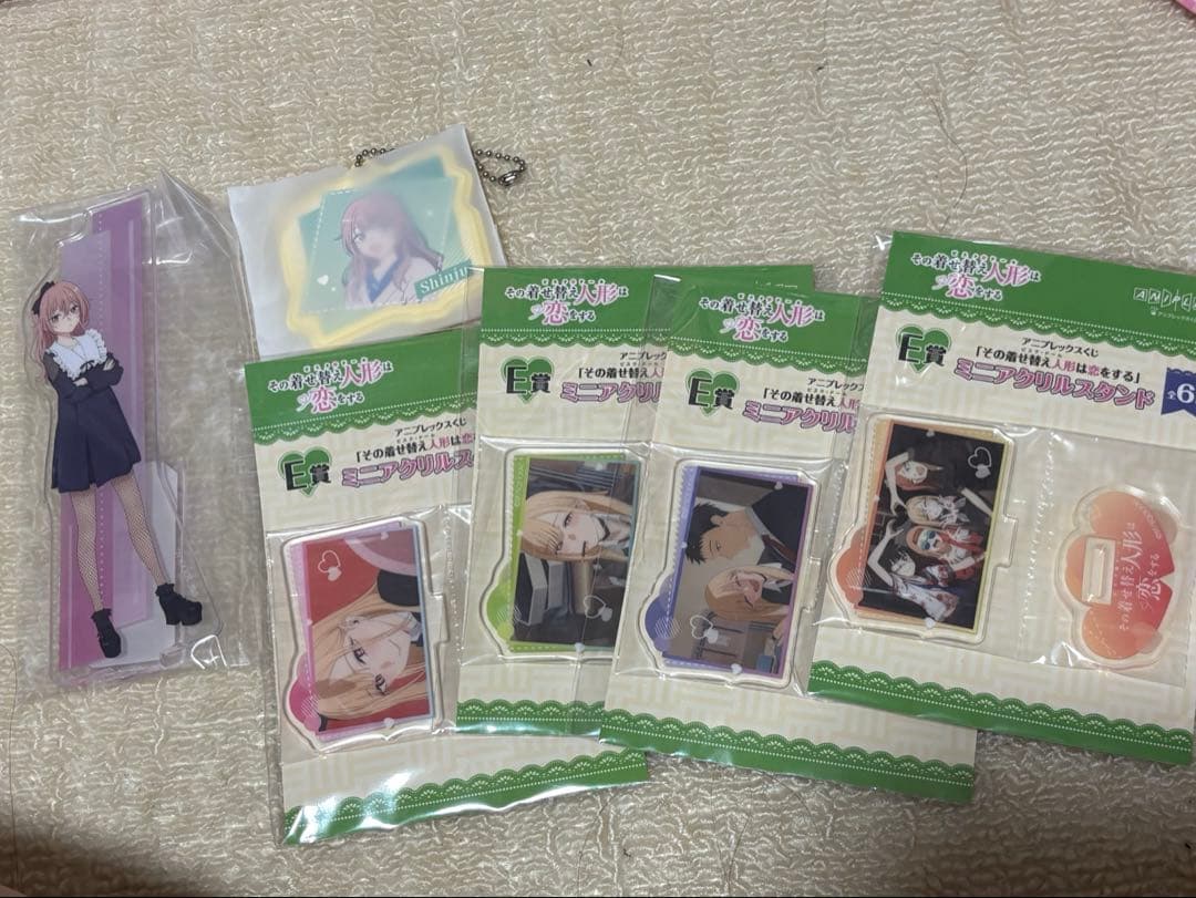 【全新・含未拆封】那款换装娃娃会恋爱 一番奖品 组合出售