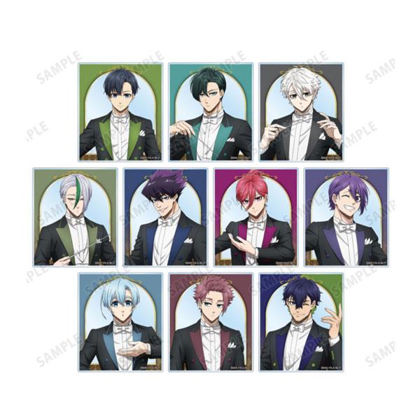 送料無料◆TVアニメ『ブルーロック』 描き下ろし スーツモデルver. トレーディングアクリルカード (1BOX) アルマビアンカ 【12月予約】
