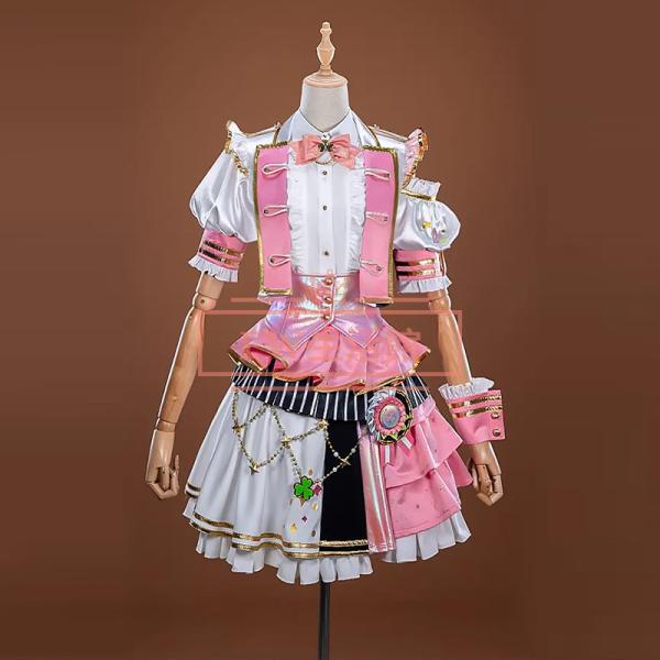 Project Sekai PRSK Ai Momoi 5th 5th Anniversary Thanks Festival Cosplay Costume Performance Outfit Anime Game Halloween Cosplay Disguise