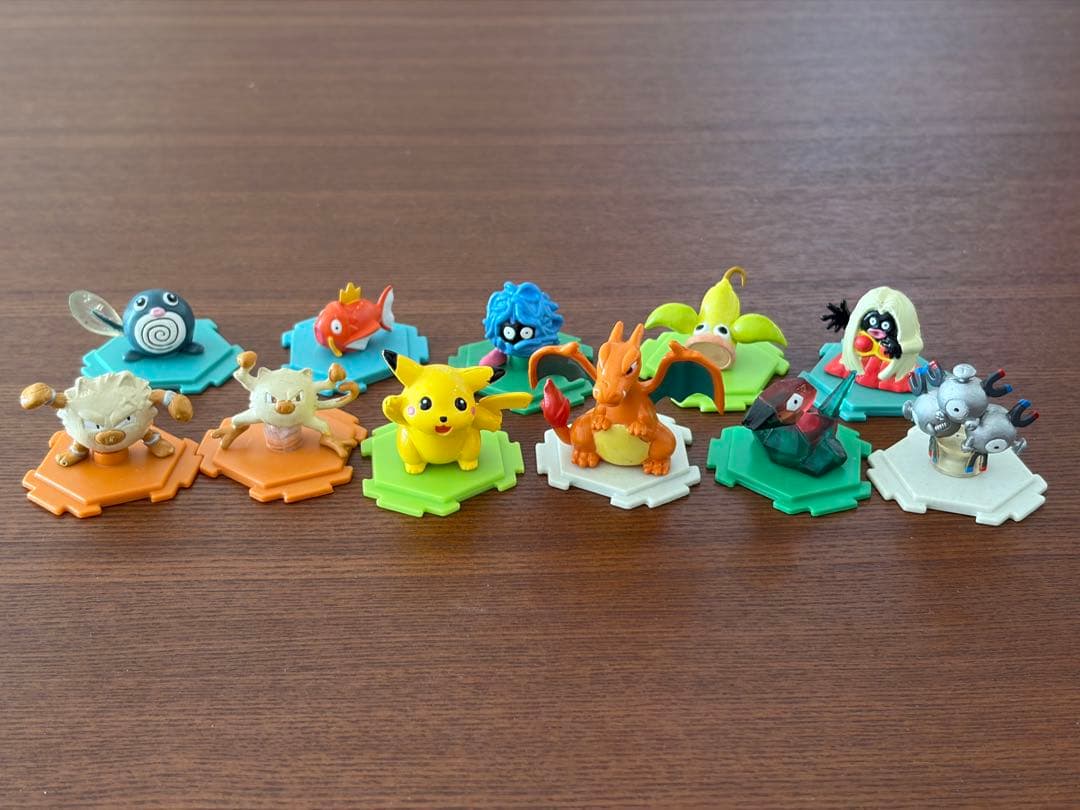 Pokemon Full Color Collection Part 9 11-Piece Set Vintage