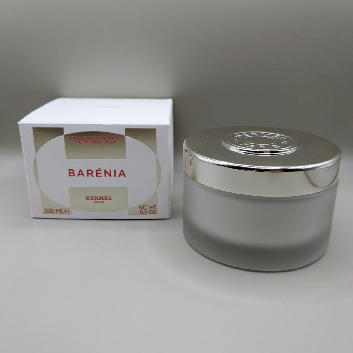 【剩余约九成】爱马仕 HERMES BARENIA 巴雷尼亚 香氛身体乳 200毫升