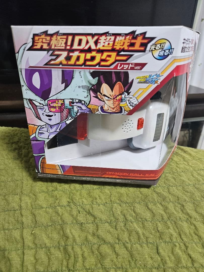 龙珠改 究极!DX超战士赛亚人探测器 红色版