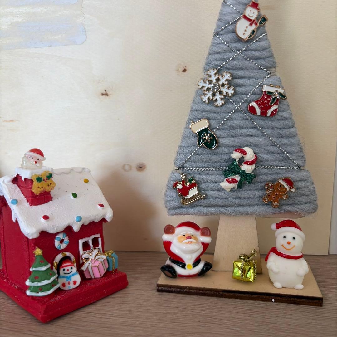Miniature Christmas Display Set
