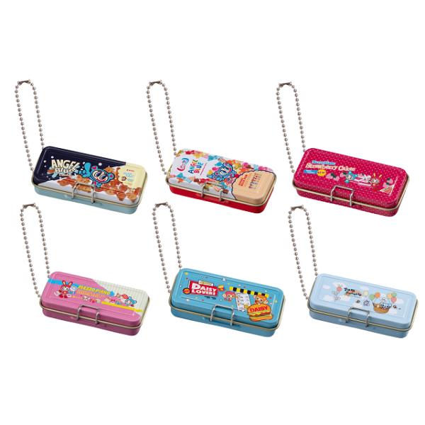 Narumiya Characters Pen Case Charm Set – Complete Set of 6 Varieties