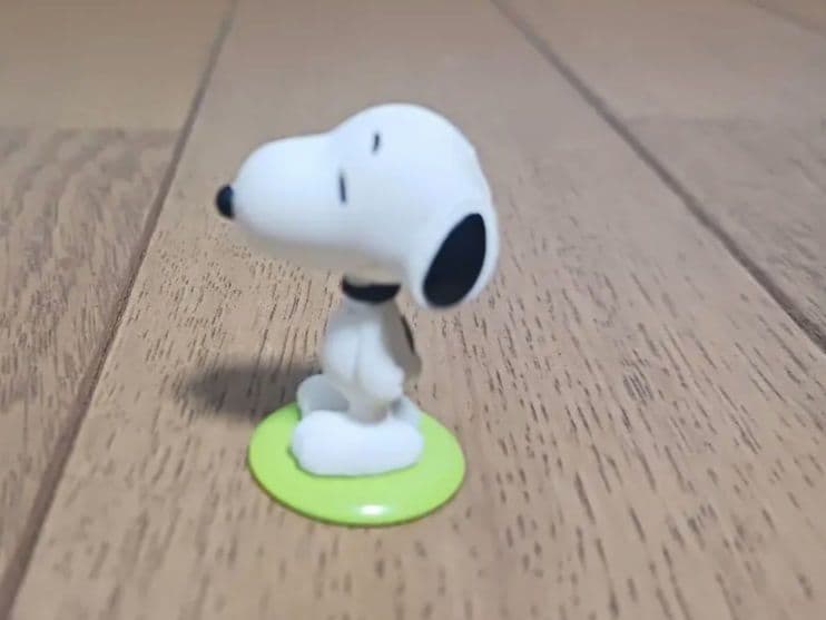 Snoopy Mini Figure