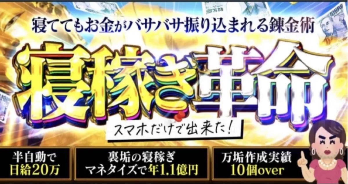 【【两件套装】原价40000 睡赚革命 小号账号革命
