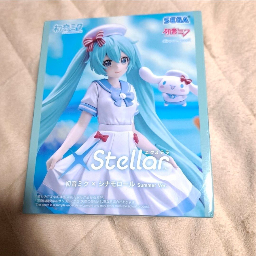 初音未来 × 支那莫罗Stellar Summer Ver.花样滑冰