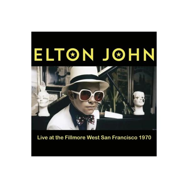 Elton Johnエルトンジョン/Live At The Fillmore West, 1970 Fm Broadcast〔LP〕