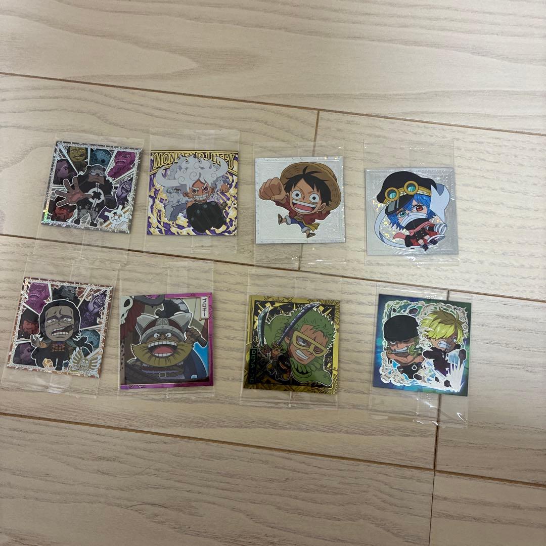ONE PIECE 威化饼贴纸