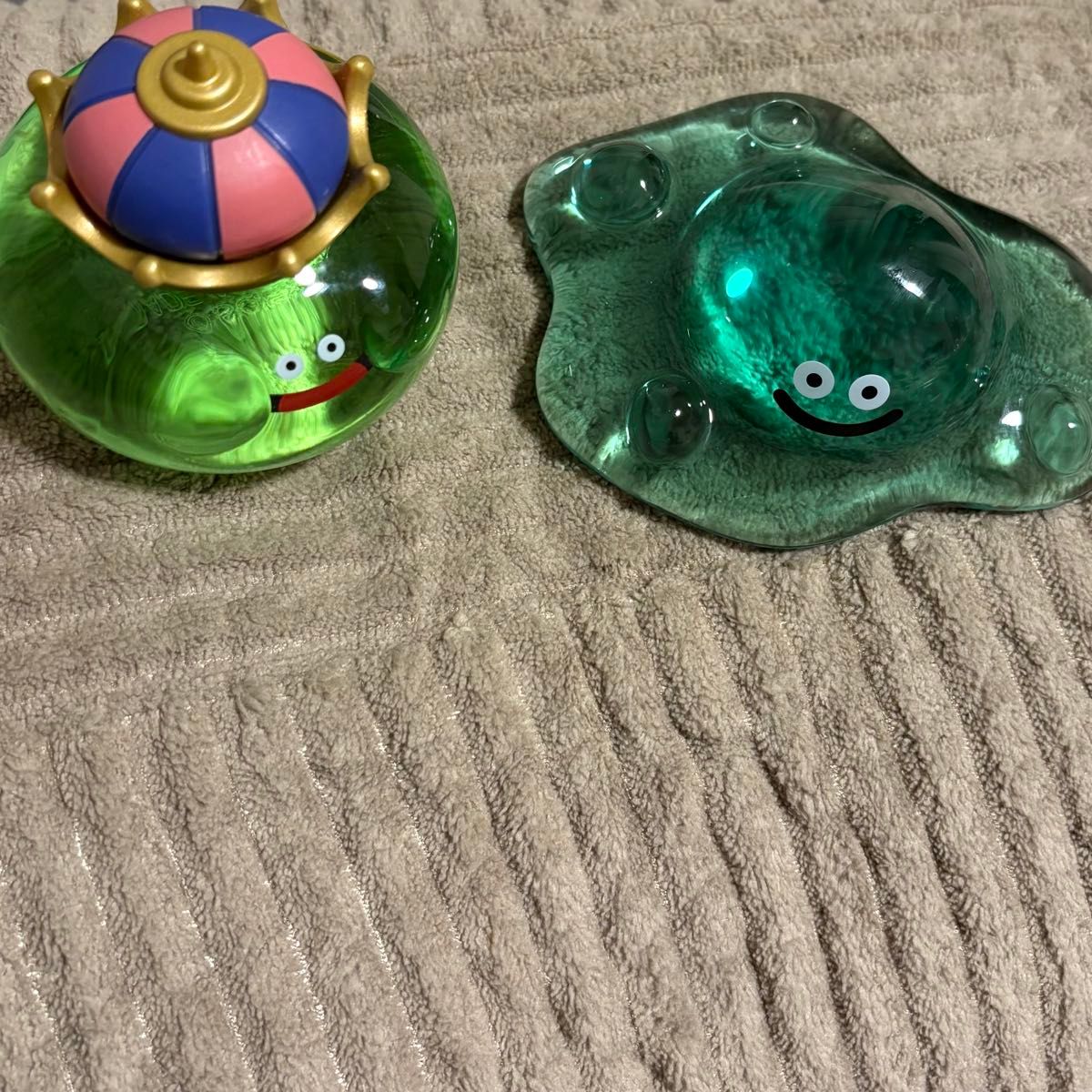 Dragon Quest Big Clear Figure King Slime, Behemoth Lost Metal Green