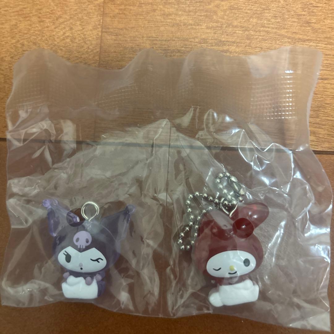 Sanrio Friendship Drop Charm: Kuromi & My Melody