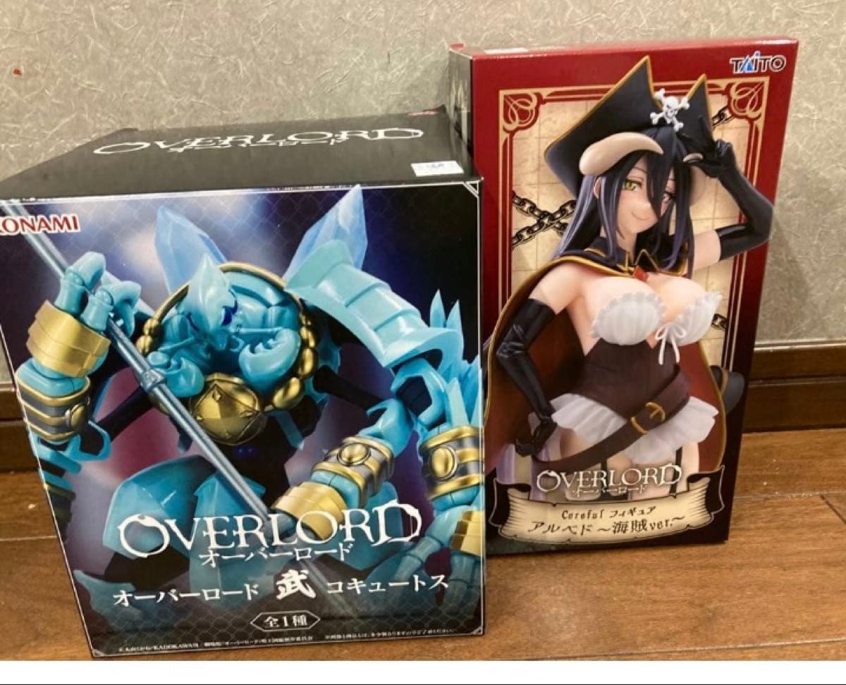Overlord 手办 2件套装 科赛特斯 亚乌德 海盗ver. 新品未开封