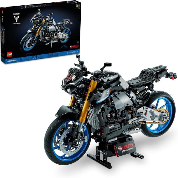 乐高LEGO技术雅马哈MT-10 SP 42159玩具乘车迷你车