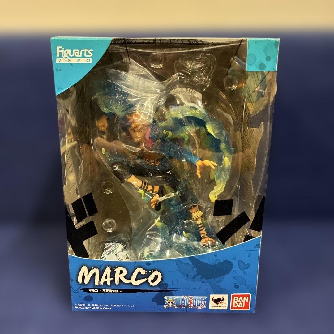 Figuarts ZERO ワンピース マルコ 不死鳥ver. フィギュア