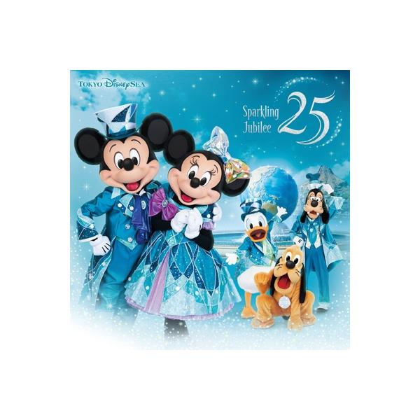 Disney/东京迪士尼海洋25周年 “sparking jubily” 音乐专辑 [豪华]