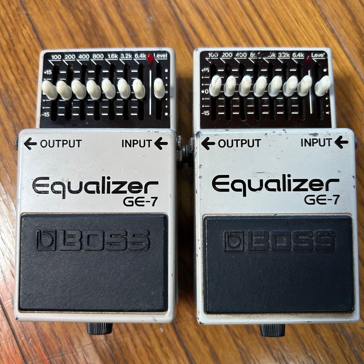 BOSS Equalizer GE-7 セット/ボス イコライザー 日本製 81年 88年 ACA