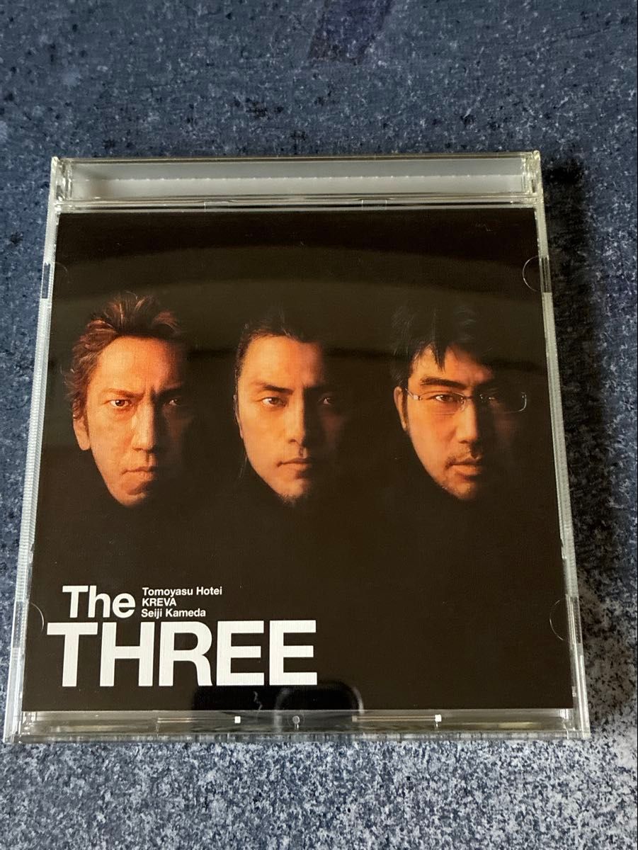 【CD】The THREE / 裏切り御免