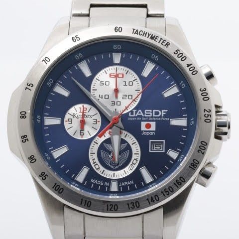 KENTEX ケンテックス JASDF PRO(航空自卫队模型) 计时码表 S648M-01