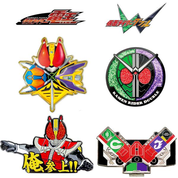 假面骑士 电王 Double W 高尔夫球标记夹子款 角色周边 高尔夫用品 比赛奖品 KRM006 KRM007