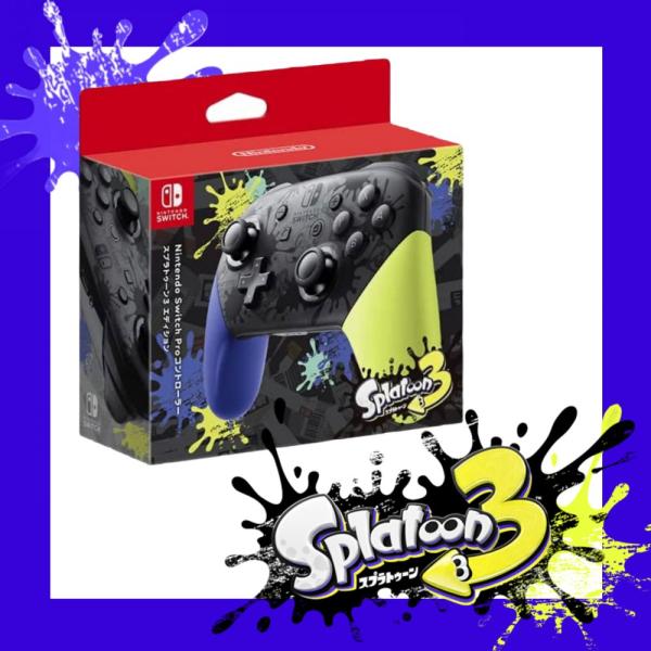プロコン スプラトゥーン3エディション スイッチ純正 Nintendo Switch Proコントローラー