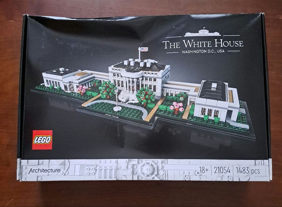【未开封】LEGO建筑系列 白宫