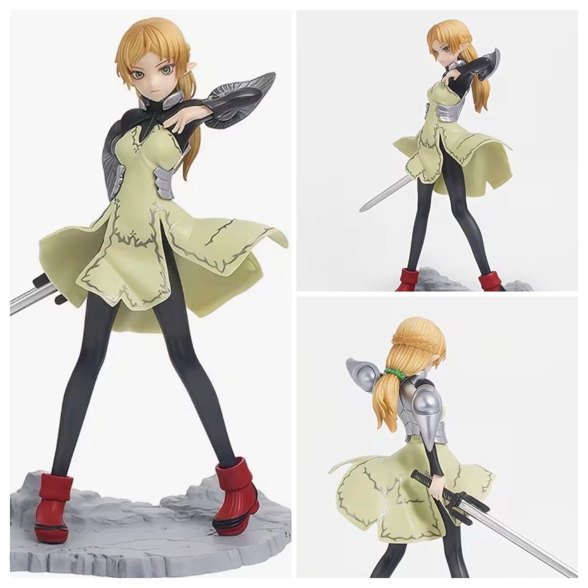 异世界舅舅 原作版 精灵 翠 手办 海外生产模型