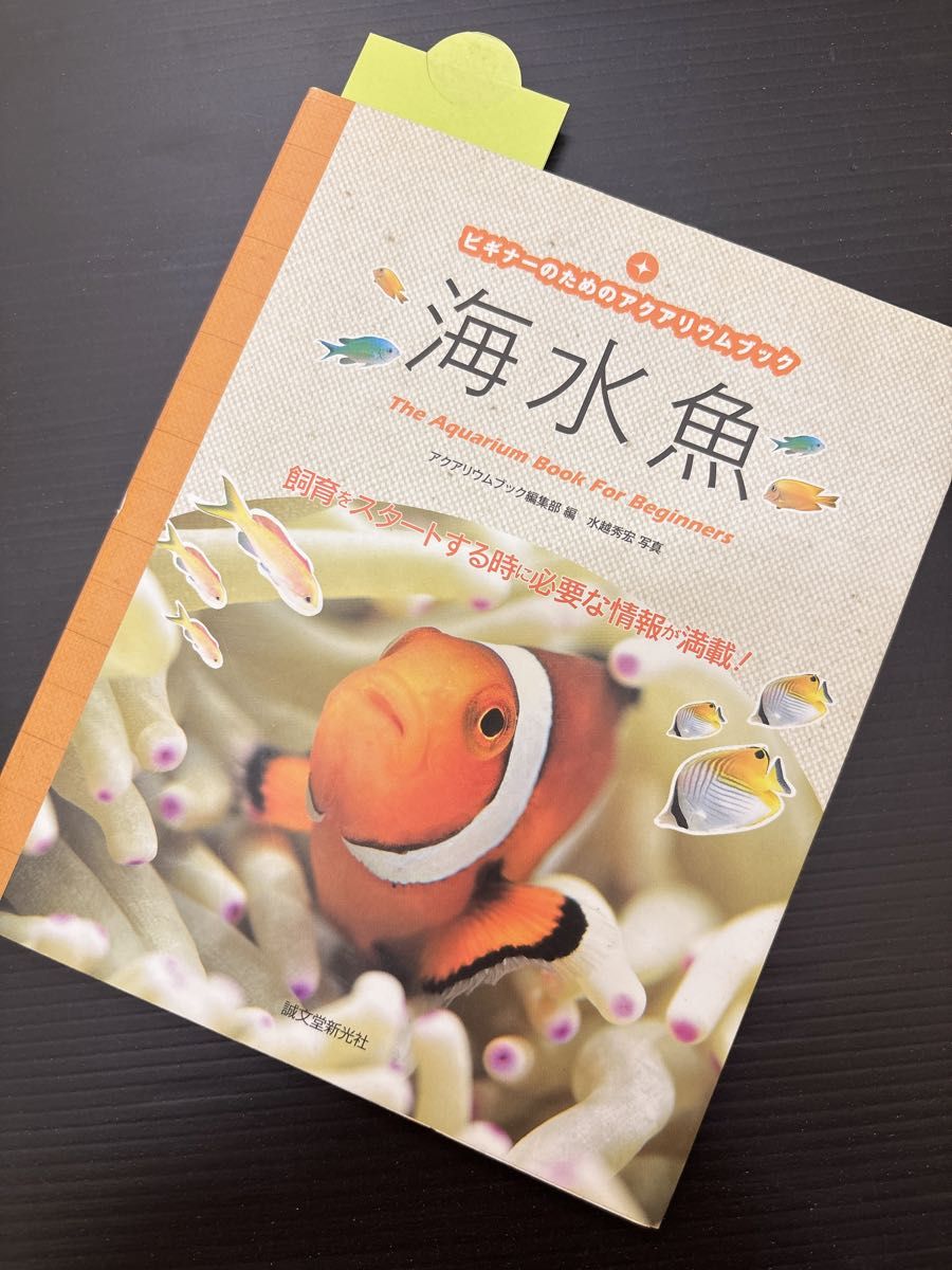 海水鱼初学者水族箱书籍 诚文堂新光社