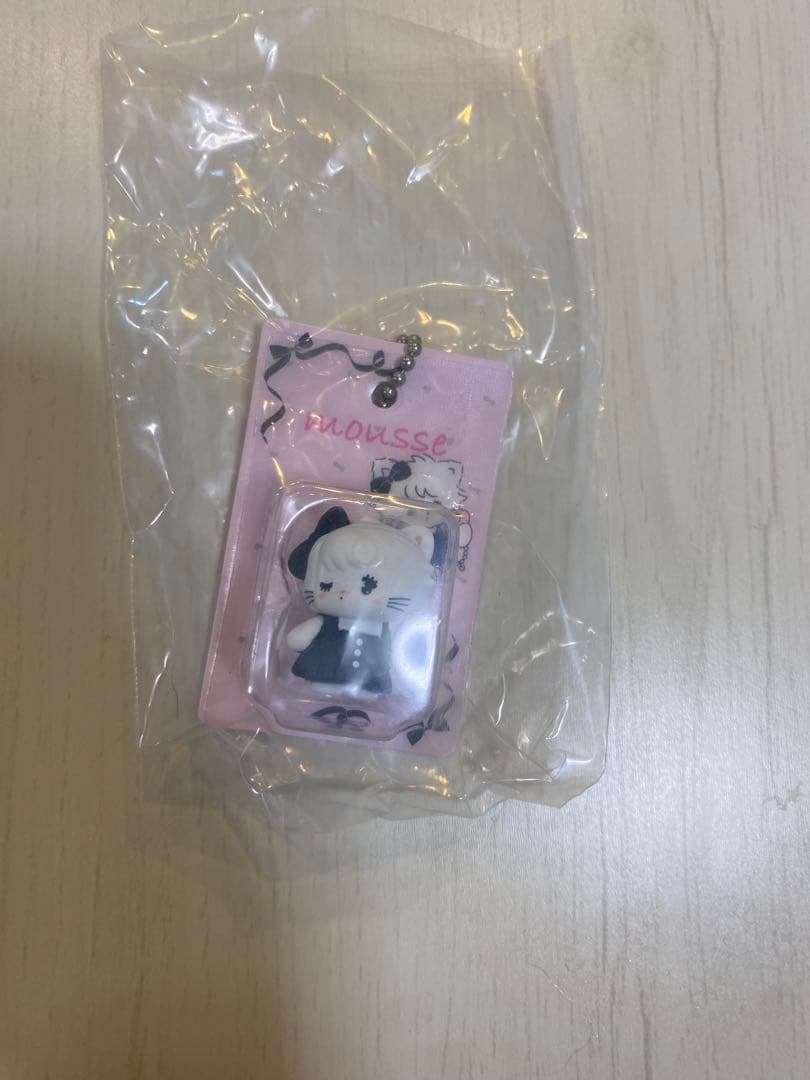 New Lil Armode Miniature Package Charm Black Gacha