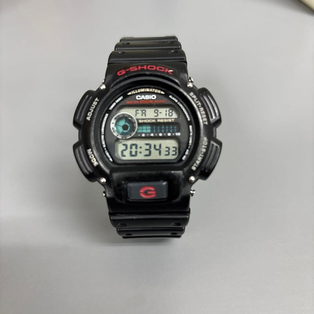 CASIO G-SHOCK DW-9052 Digital Wristwatch