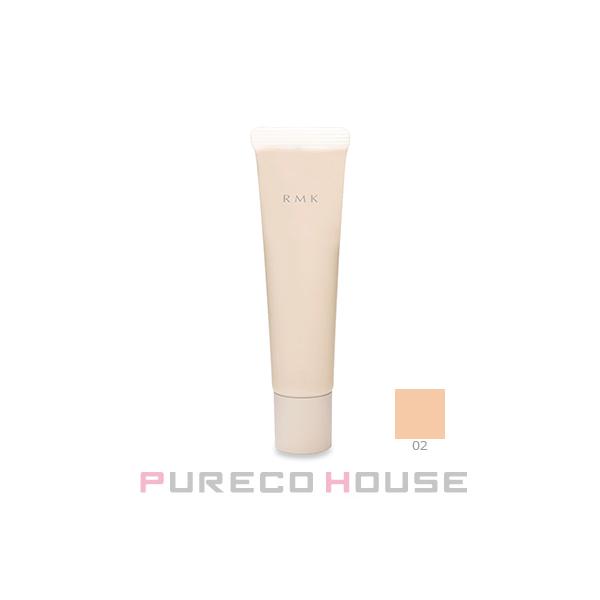 RMK リファイニング ポアレス スキン ベース SPF8・PA+ 35g #02