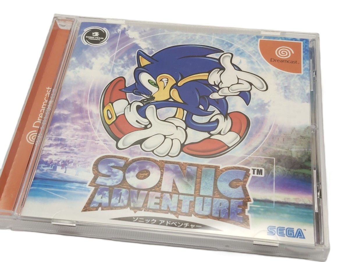 【 DC 】 索尼克大冒险 Dreamcast 软件 SEGA