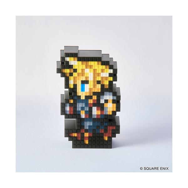 最终幻想系列 像素水晶 FFRK 克劳德·斯特莱夫 / 照明 室内灯 FF7 周边商品