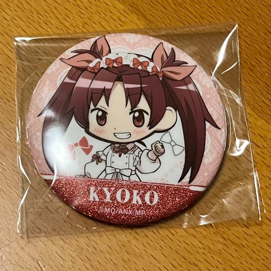 Madoka Magica Madoka Magica Premium Shop Numazu Can Badge Kyoko Sakura 2