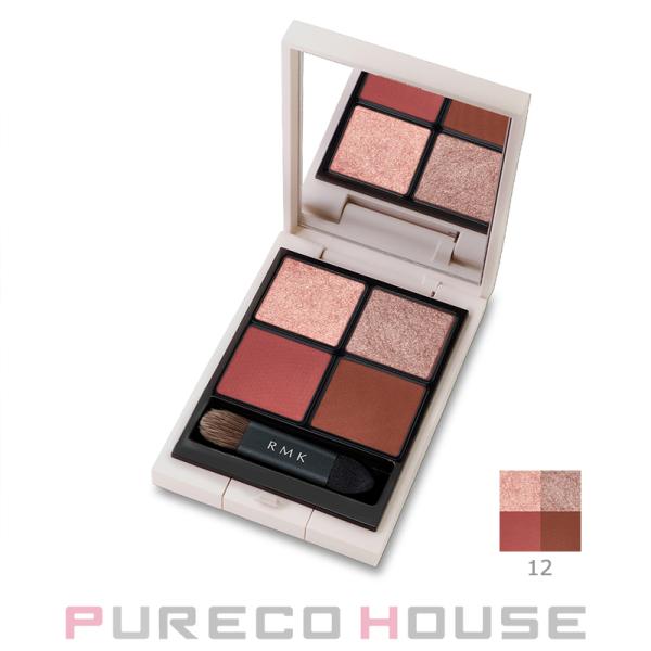 RMK シンクロマティック アイシャドウ パレット 4.6g #12 ローズ ビート