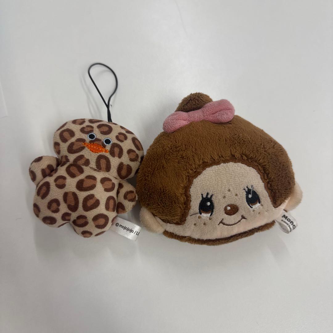 吉祥物 毛绒玩具 2件套 蒙奇奇奇 莫乔