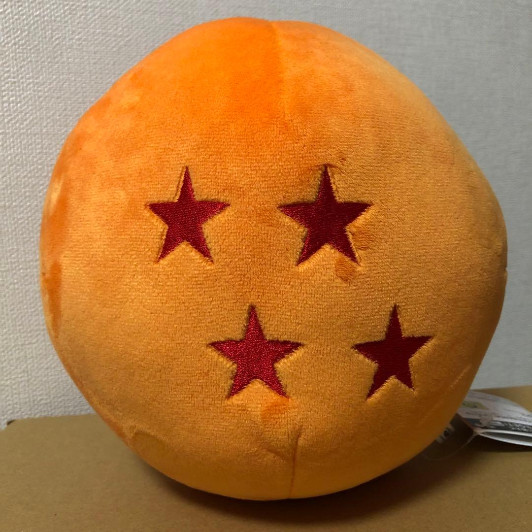 四星球 软乎乎毛绒玩具~神龙与四星球~龙珠超
