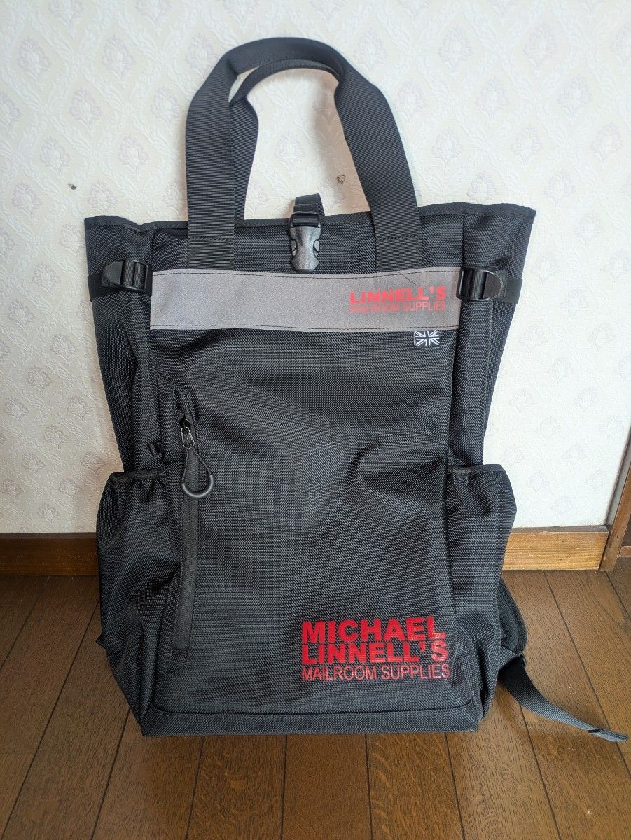 JAL × MICHAEL LINNELL Michael Linnel 背包 双肩包 黑色