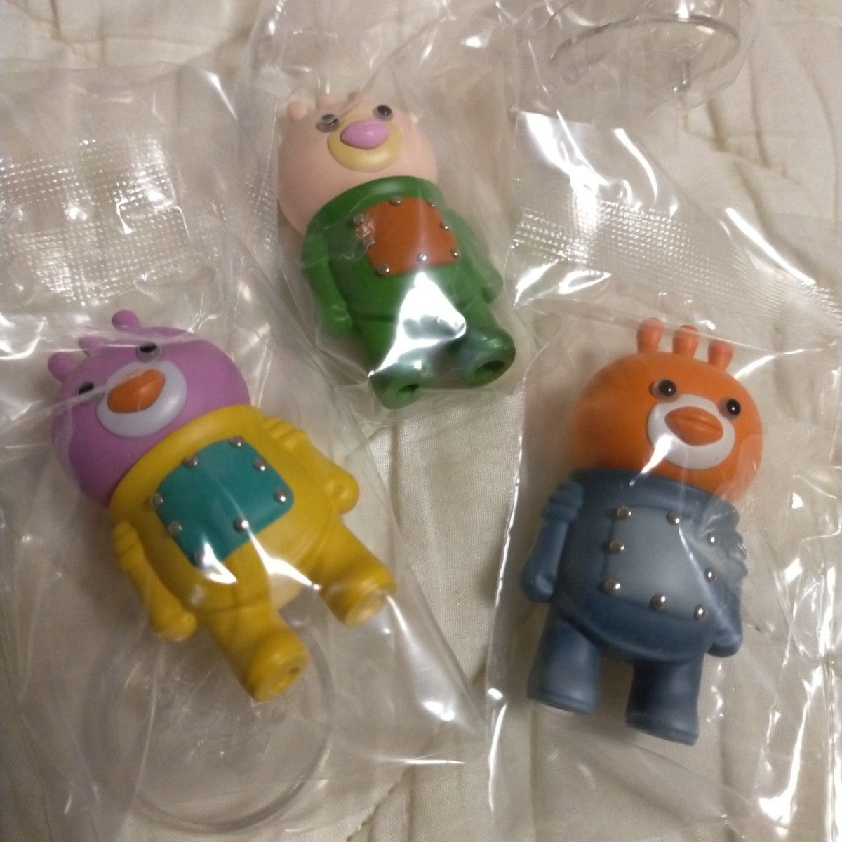 Ken Elephant Funfun Figure 3-Piece Set
