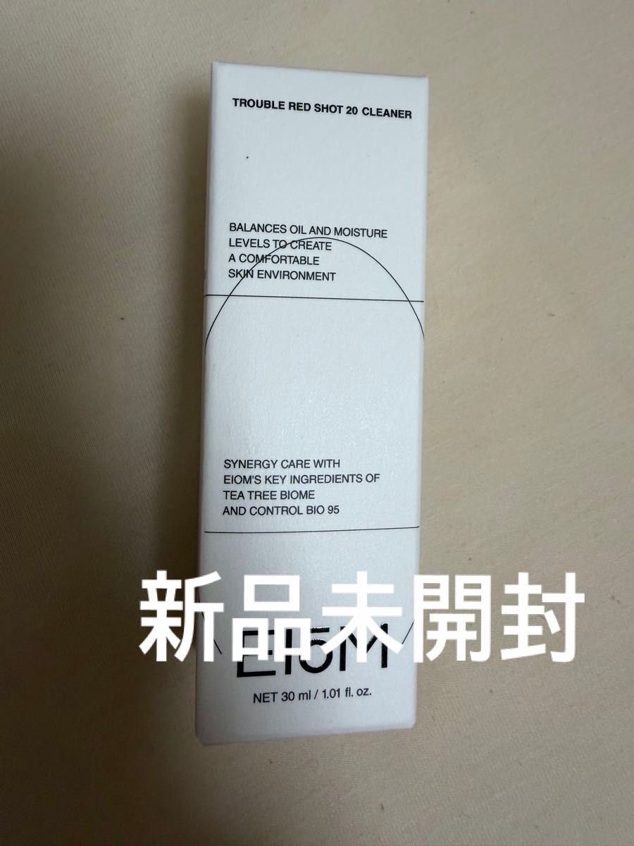 EIOM トラブルレッドショット20クリーナー 30ml 美容液