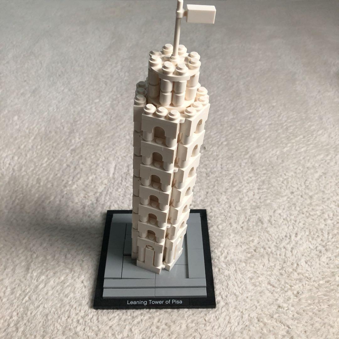 LEGO 乐高比萨斜塔