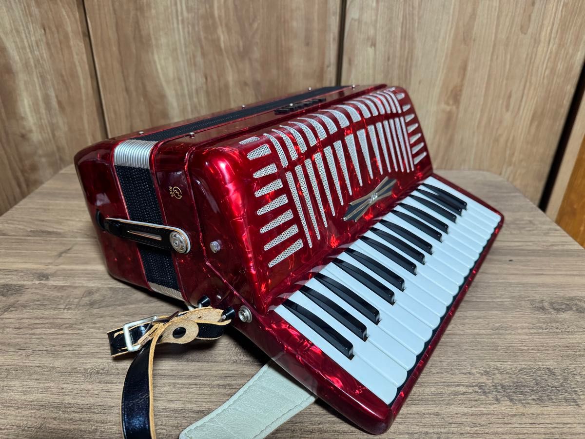 【良好品】YAMAHA 手风琴 YA-21 32键 21贝斯