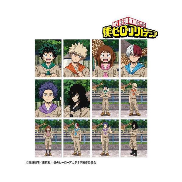 TVアニメ『僕のヒーローアカデミア』描き下ろし サファリルックver. トレーディングブロマイド(12枚入りBOX) Accessories