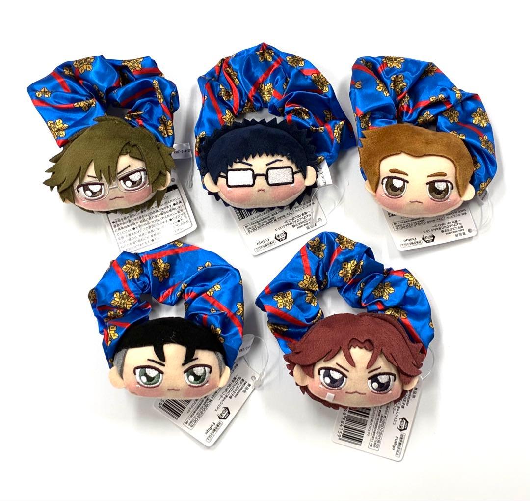 The New Prince of Tennis Choppitt Pyokokyun Shushu Seigaku ☆ 5 Types Total