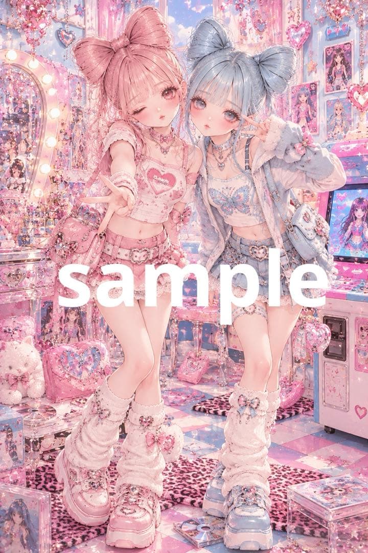 05. The Pastel Twin Dolls