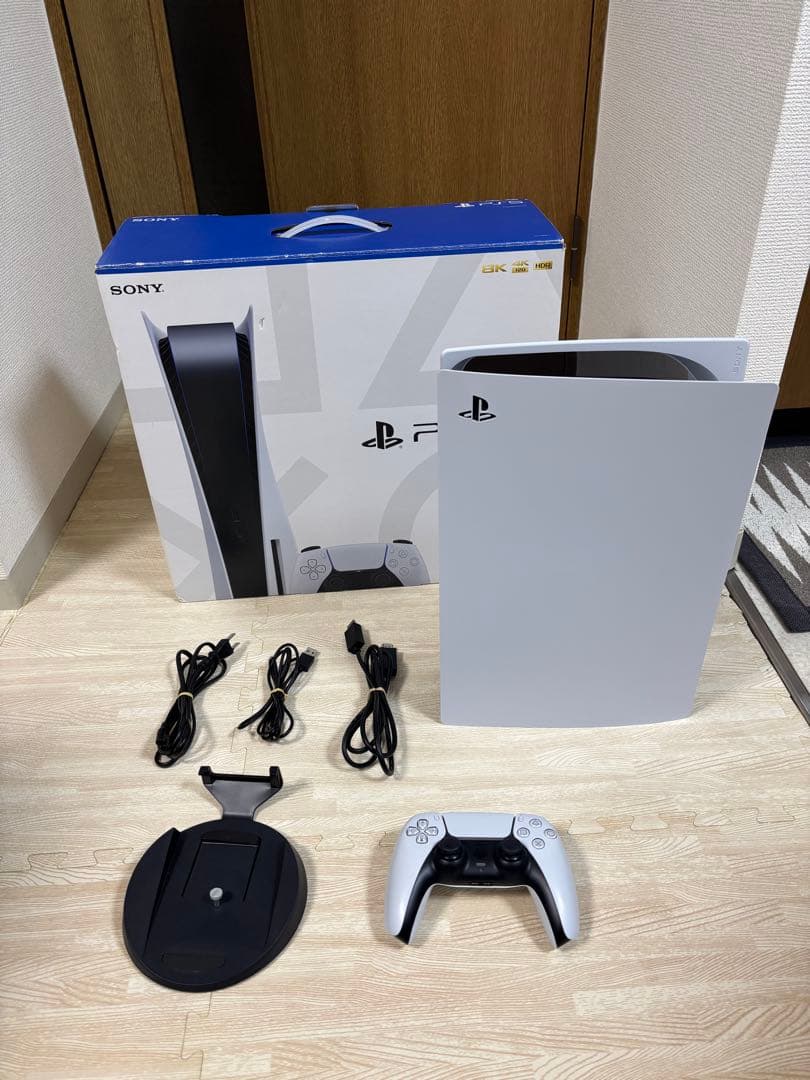 废品PS5主机CFI-1100A/prester 5磁盘驱动器搭载模型